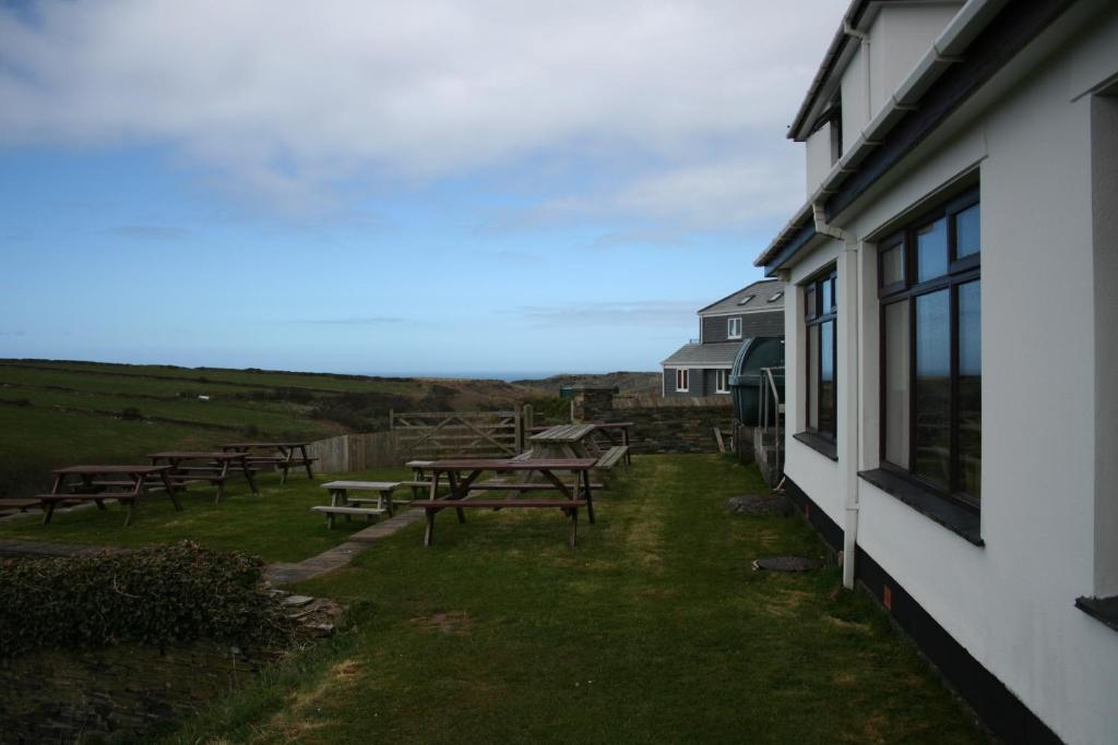 The Wootons Inn Tintagel Zewnętrze zdjęcie