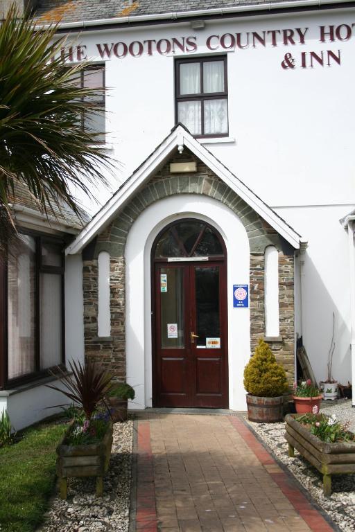The Wootons Inn Tintagel Zewnętrze zdjęcie