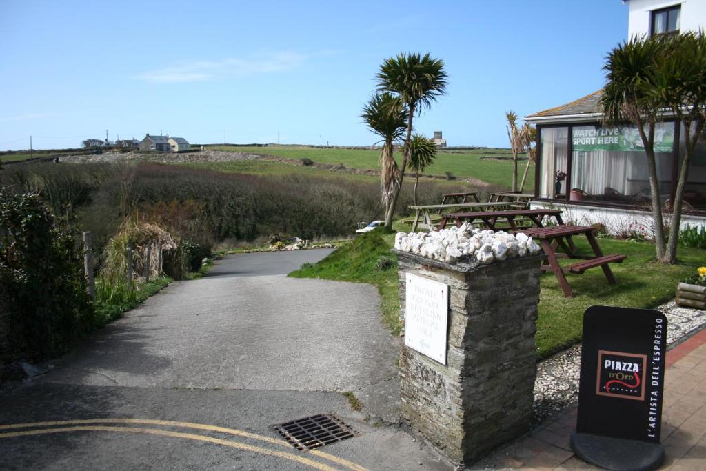 The Wootons Inn Tintagel Zewnętrze zdjęcie