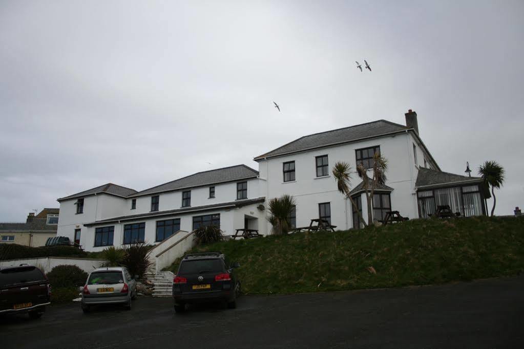 The Wootons Inn Tintagel Zewnętrze zdjęcie