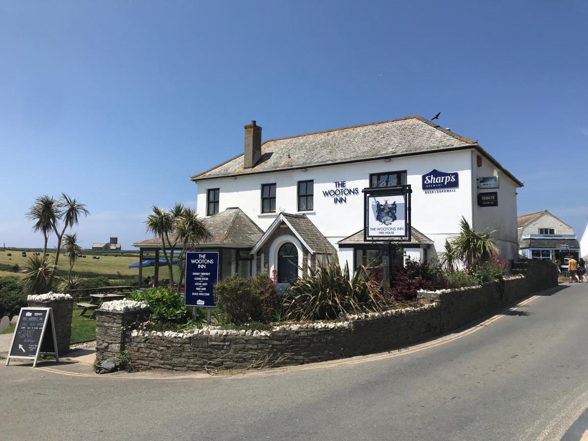 The Wootons Inn Tintagel Zewnętrze zdjęcie
