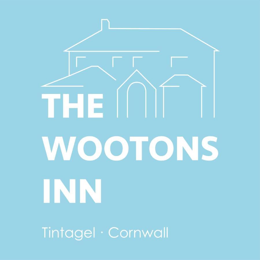 The Wootons Inn Tintagel Zewnętrze zdjęcie